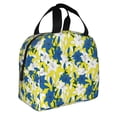 thumbnail image 2 of Easygdp Lilies Flowers Bolsa Térmica Premium - Tela Oxford Impermeable, Gran Capacidad, Bolsillo Frontal, Unisex para Trabajo, Escuela, Actividades al Aire Libre y Picnics, 2 of 8