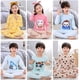 thumbnail image 3 of Pijamas de Navidad para niños y niñas de 1 a 10 años, ropa de dormir de manga larga con dibujos de dinosaurios, ropa de dormir para niños, pijamas de algodón para Otoño e Invierno, 3 of 4