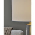 thumbnail image 3 of Signature Design by Ashley Orenman Table Lamp, Set of 2, Clear with a Brass Finish, 3 of 5