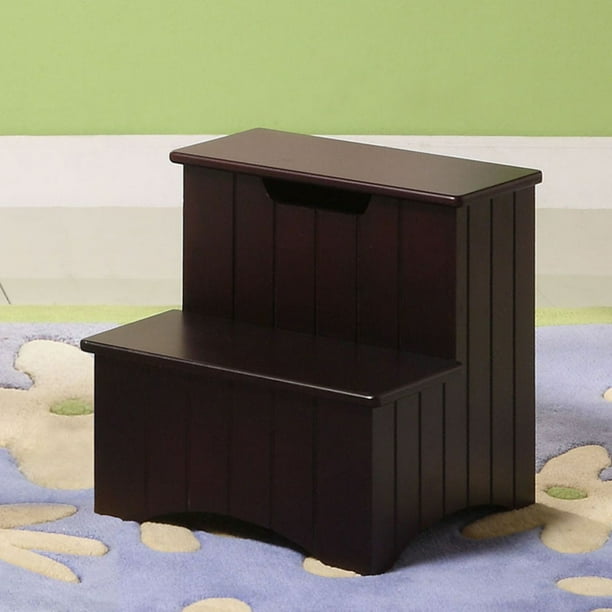 InRoom Designs Storage Step Stool I