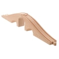 thumbnail image 4 of Miangastore Train Track Bridge Accessory Wooden Playthings Beige 1Set 18.08X2.95X1.57in, 4 of 8