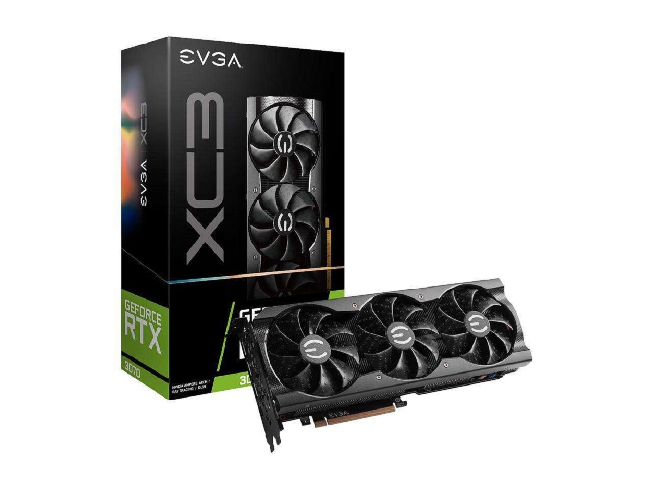 EVGA GeForce RTX 3070 XC3 ULTRA GAMING 8GB Graphic Card