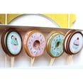 thumbnail image 2 of 1 Set Cake Decoration Creative Cake Pick Cupcake Wrapper Cake Bunting Topper, 2 of 10