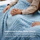 thumbnail image 3 of Manta de Lana Bedsure GentleSoft Azul para Mujer 130x180 cm, 3 of 9