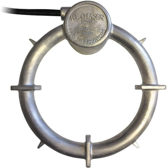 Farm Innovators W-409 1000W Submergible Bucket Heater with Attached Guard Singl k