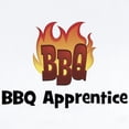 thumbnail image 2 of CafePress - BBQ_Apprentice Body Suit - Long Sleeve Cotton Baby Bodysuit, 2 of 4