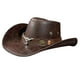 thumbnail image 2 of Sombrero de vaquero occidental, sombrero para el sol para acampar, puesta en escena, senderismo, accesorios para disfraces Café cabeza de toro, 2 of 8