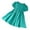 Green, variant on Penkiiy Little Girl Dress Toddler Ruffle Sleeveless Dresses Kids Backless Casual Dresses for Easter Party Summer Holiday Green for 5-6 Years