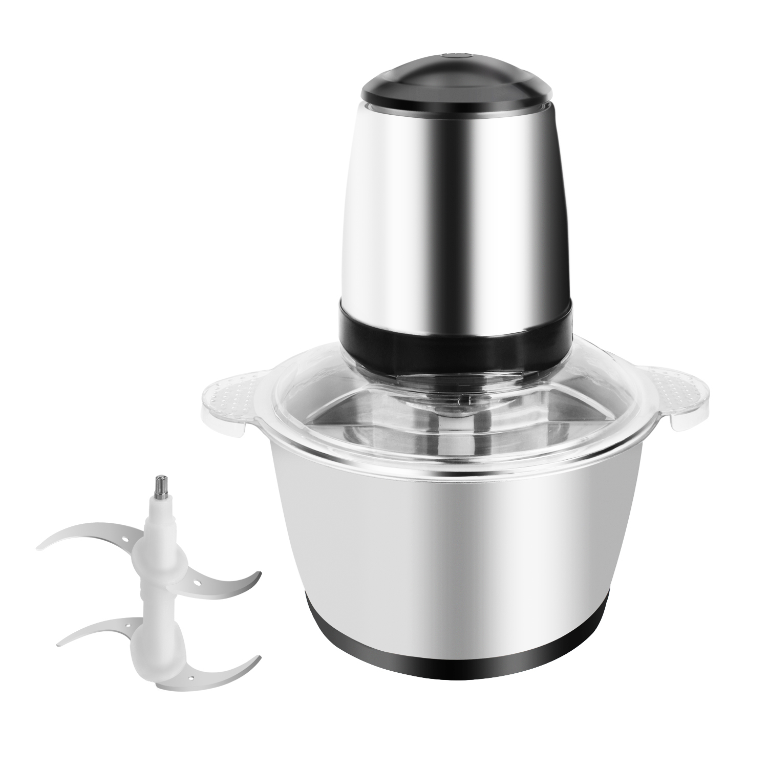 ZOKOP 2L 300W Electric Meat Grinder And Sausage Grinder，Multifunctional