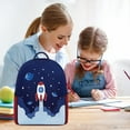 thumbnail image 2 of Kids Backpack For School Boys Girls Durable Lightweight Bookbag Cute Animal Print Comfortable Straps Daily Use Travel Rucksack, 2 of 5