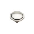 thumbnail image 1 of Knobware R6014 Rhode Island Knob 1.25 in. Octagon Antique Nickel, 1 of 1