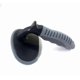 thumbnail image 5 of Car and Motorcycle Wheel Cleaning Brush for Alloy Rims and Tires, Grey Tire Washing Tool for Bicycles and Vehicles, 5 of 5