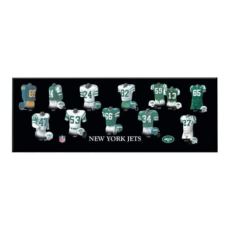 Nfl Zippo New York Jets - Winning Streak - NFL Uniform Plaque, New York Jets