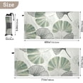 thumbnail image 3 of Coolnut Gingko Leaf Microfiber Beach Towels 71x31in,Dragonfly Pattern Sand Free Beach Towel,Quick Dry Beach Towel, Extra Large Beach Towels for Adults,Kids,Travel Towel,Camping Towel, 3 of 6