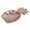 Bronze, variant on HANDMADE ECO-FRIENDLY 100% ALUMINUM TRADITIONAL PATTERN BRONZE DECORATIVE TRAYS- 7.2'' x 3.93'' x 0.78'' SIZE, BRONZE COLOR, TRADITIONAL DESIGN, DECORATIVE TRAYS BBH HOMES