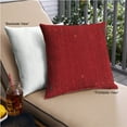 thumbnail image 2 of Ahgly Company Outdoor Square Contemporary Throw Pillow, 18 inch by 18 inch, 2 of 6