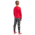 thumbnail image 5 of Peanuts Snoopy Boys' Joe Cool 2-Piece Tight Fit Lounge Sleep Set, 5 of 5