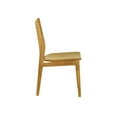 thumbnail image 5 of Porter Designs Portola Solid Acacia Wood Dining Chair - Natural, 5 of 6