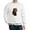 White, variant on CafePress - Labrador Retriever 9Y243D 004A Sweatshirt - Crew Neck Sweatshirt