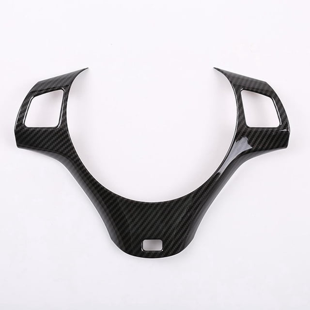 Embellecedor de Panel para volante de coche, accesorios de moldura, reemplazo directo duradero, marco automotriz para 2005-2012 E90 E92 DYNWAVEMX Cubierta de moldura de panel