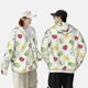 thumbnail image 4 of Fotbe Insects Chaqueta con Protección Solar UPF 50+ para Hombre y Mujer, Camisa con Capucha y Bolsillos-Medium, 4 of 7