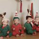 thumbnail image 4 of Gorro navideño de Papá Noel y alce, gorro navideño de tela no tejida, accesorios para fiestas., 4 of 5