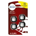 thumbnail image 1 of Ambientador de coche con clip de ventilación Febreze Old Spice Scent x4, 1 of 8