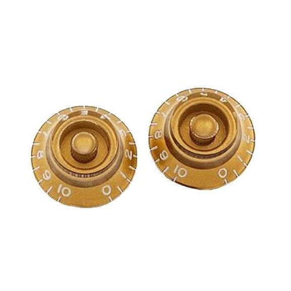 ALLPARTS PK-0140-032 Gold Bell Knobs