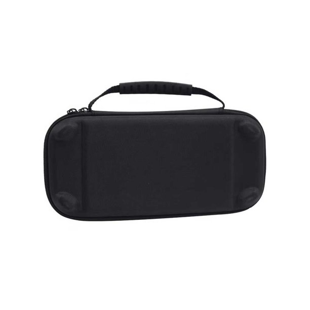 Inteprter Bolsa de almacenamiento para consola de juegos, reemplazo Universal colorido de doble capa, contenedor de tarjetas, estuche, accesorios, Videojuegos y accesorios Negro