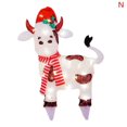 thumbnail image 1 of Christmas Decorations Outside Light-Up Animals Dog Deer Santa ClausOutside, 1 of 6