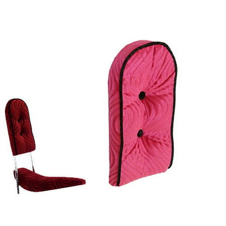 bike Sissy Bar Back Cushion Velour Pink.bicycle Sissy Bar parts price history on PriceWatchPro