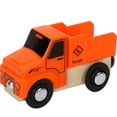 thumbnail image 5 of Escena de coche magnético multifuncional de madera Thomas compatible con pista de madera Thomas, 5 of 5