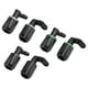 thumbnail image 4 of Protección deslizante contra choques de marco de aluminio negro para Kawasaki Zx-6R Zx 6R 2024-2025, 4 of 11