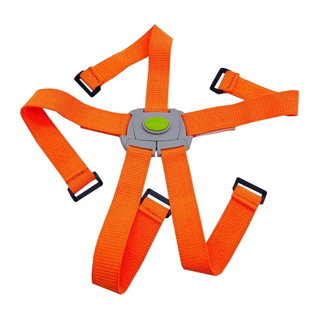 Soporte frontal para bolsa, soporte para correa con hebilla, mochila, soporte para portabicicletas plegable, cinturón naranja y gris Zulema Correa de soporte delantero de bicicleta