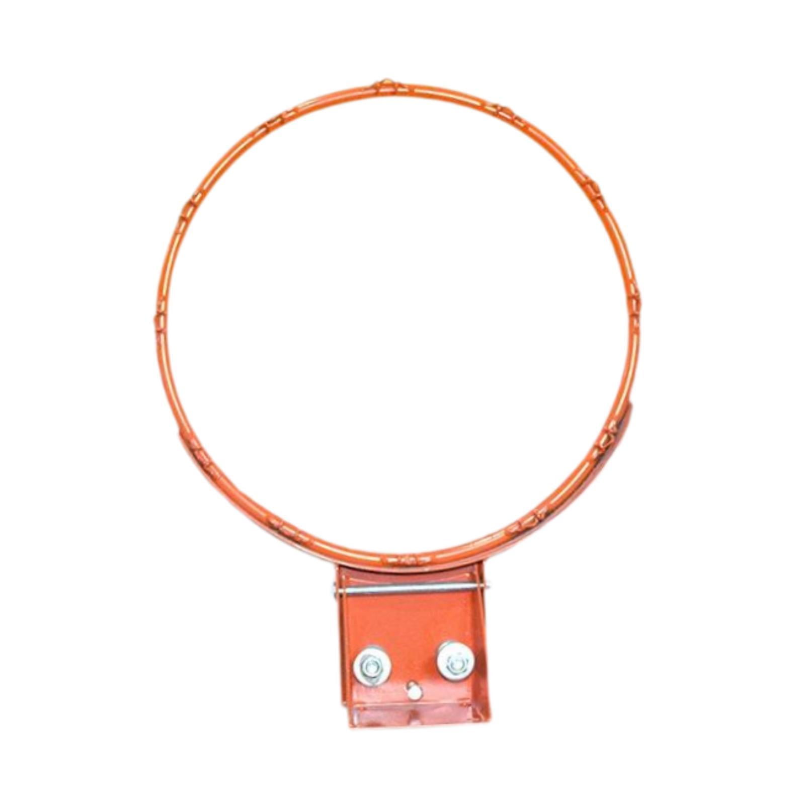 GARENDE 18 inch Basketball Rim Men Women Portable Basketball Hoop for Park Lawn Home