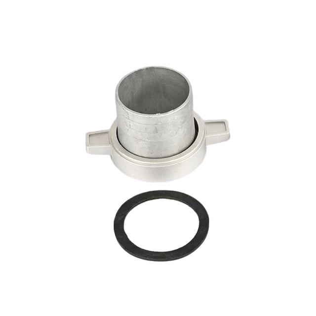 Riwesomey Bomba de agua de gasolina, tubería de aluminio de 3 pulgadas y 4 pulgadas, fácil instalación, montaje de tuberías, bombas, conector, Herramientas y ferretería 2 pulgadas Riwesomey TO011383-01