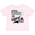 thumbnail image 3 of Inktastic Little Brother and Biggest Fan Baseball Family Fan Boys or Girls Baby T-Shirt, 3 of 5