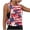 Z165 Wine, variant on Mifsaly Womens Sleeveless Workout Tops American Flag Patriotic Tank Top Side Cutout Summer Muscle Shirt 4Th Of July Independence Day Athletic Outfits XL