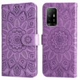 thumbnail image 1 of Funda tipo cartera GANGXUN para OPPO A95 5G , diseño girasol, cuero PU, soporte, cierre magnético, tarjetero, 1 of 5