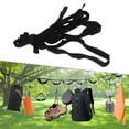 thumbnail image 1 of Camping Clothesline, High Strength Space Saving Comfortable Feel Nylon Laundry Drying Line  for Outdoor, 1 of 8