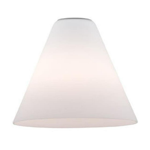 Access Lighting 23104-WHT Inari Silk Glass Shade - White