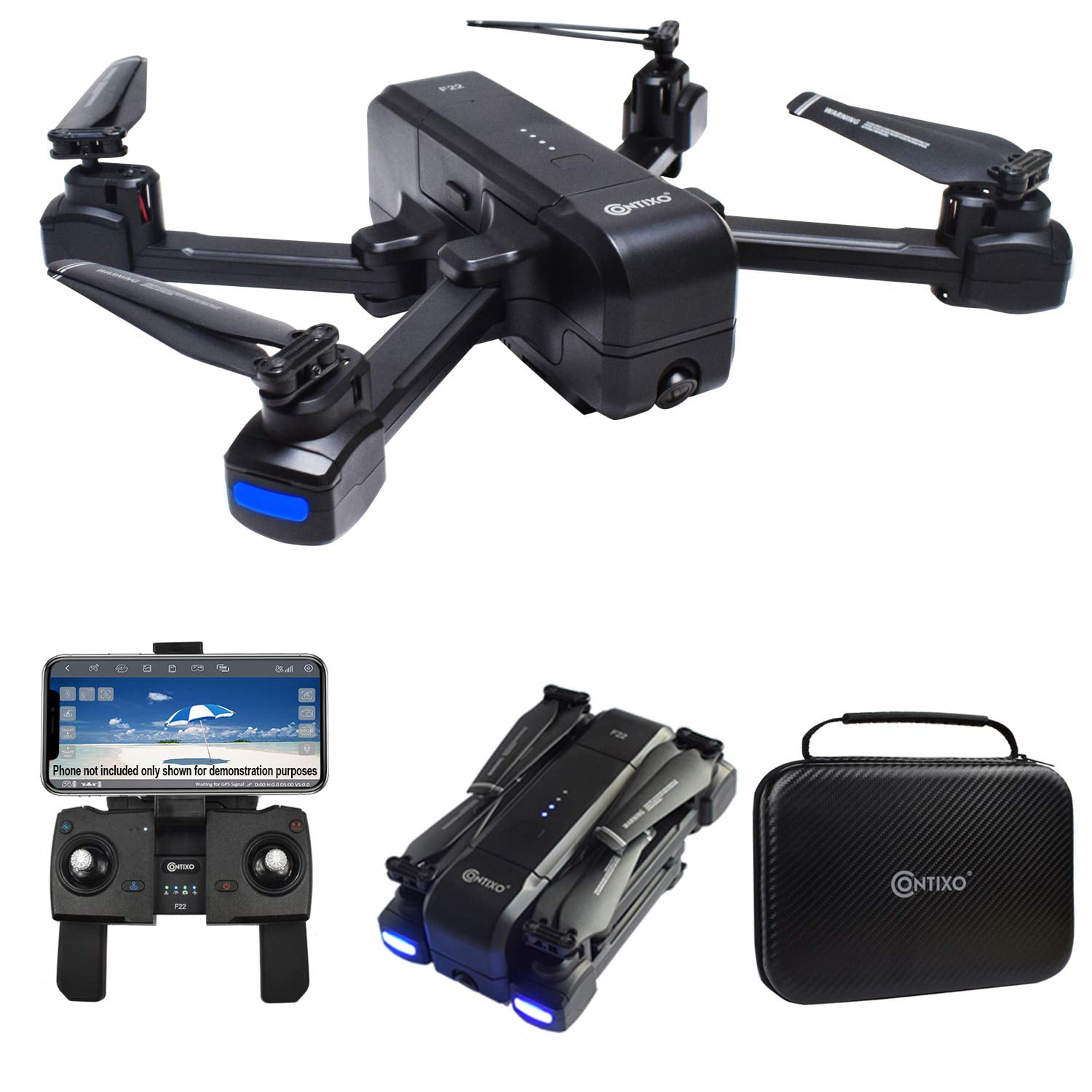 compact drone with camera