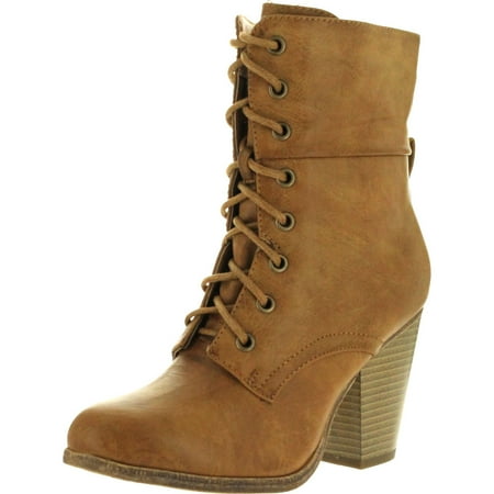 round toe chunky heel booties