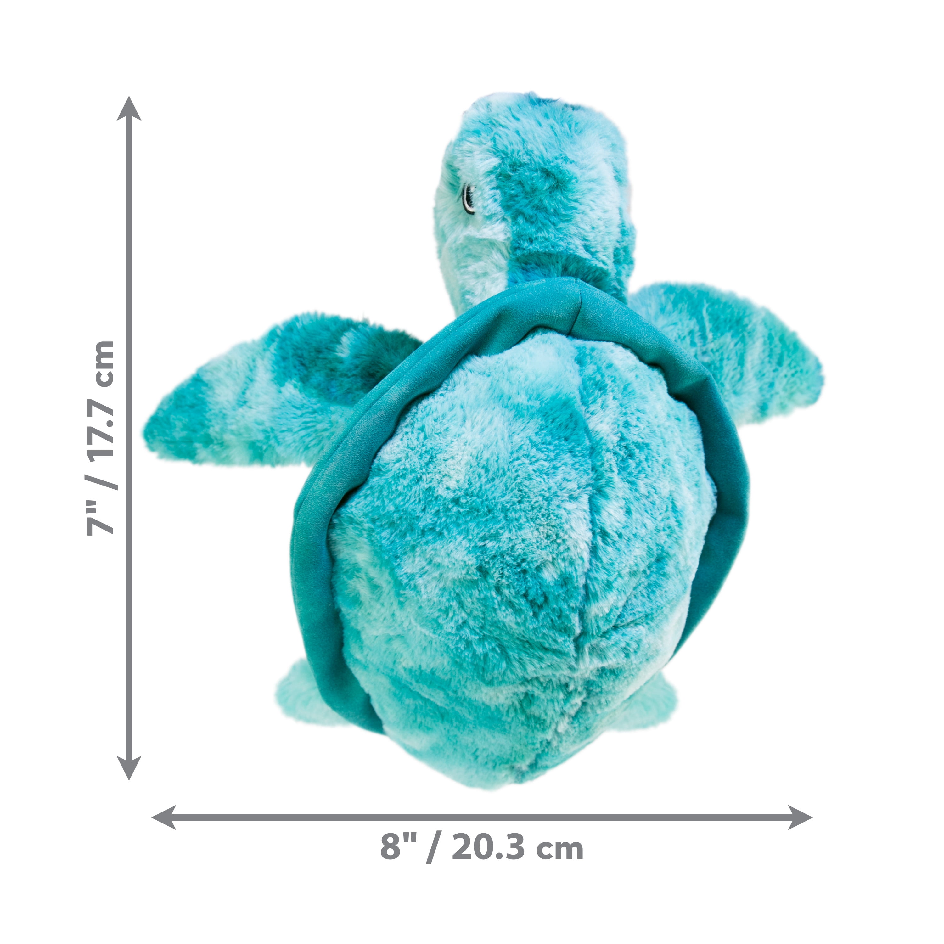 KONG Dog Toy, SoftSeas Turtle, Small Plush
