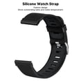 thumbnail image 3 of Silicone Watch Strap Sports Metal Buckle Quick Release Watch Band Watch Accessories For Hr Baro, 3 of 8