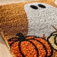thumbnail image 7 of AZXY Ghost Pumpkin Coir Welcome Doormat, Halloween Decorations Indoor, Halloween Party Decor, Home Office Entryway Decor, Cute Fall Halloween Decor Supplies for Front Porch Holiday, 7 of 7