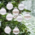 thumbnail image 4 of Mecorevxz 16 Pcs Christmas Decorations, 2.36Inch Clear Plastic Christmas Tree Ball Ornaments for Xmas Decor, 4 of 6
