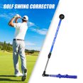 thumbnail image 4 of Golf Swing Trainer Ejercitador Palo de ayuda de entrenamiento de swing de golf plegable para principiantes, 4 of 9
