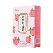 22 Count Peach Oolong Tea Individual Package Fruit Tea Bags Leisure Time Drinking 66g for Morning Afternoon