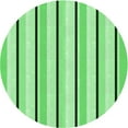 thumbnail image 1 of Ahgly Company Indoor Round Patterned Jade Green Area Rugs, 5' Round, 1 of 6